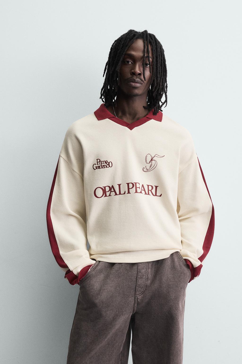 ПОЛО С ВЫШИВКОЙ В СТИЛЕ РЕТРО-ФУТБОЛА