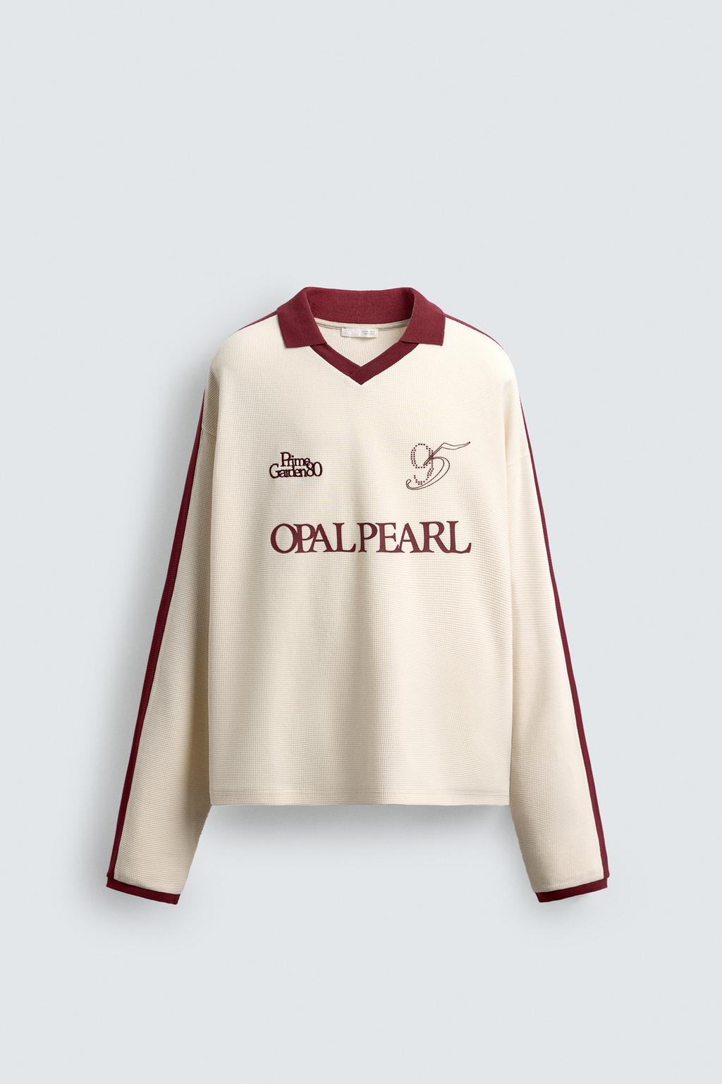 ПОЛО С ВЫШИВКОЙ В СТИЛЕ РЕТРО-ФУТБОЛА