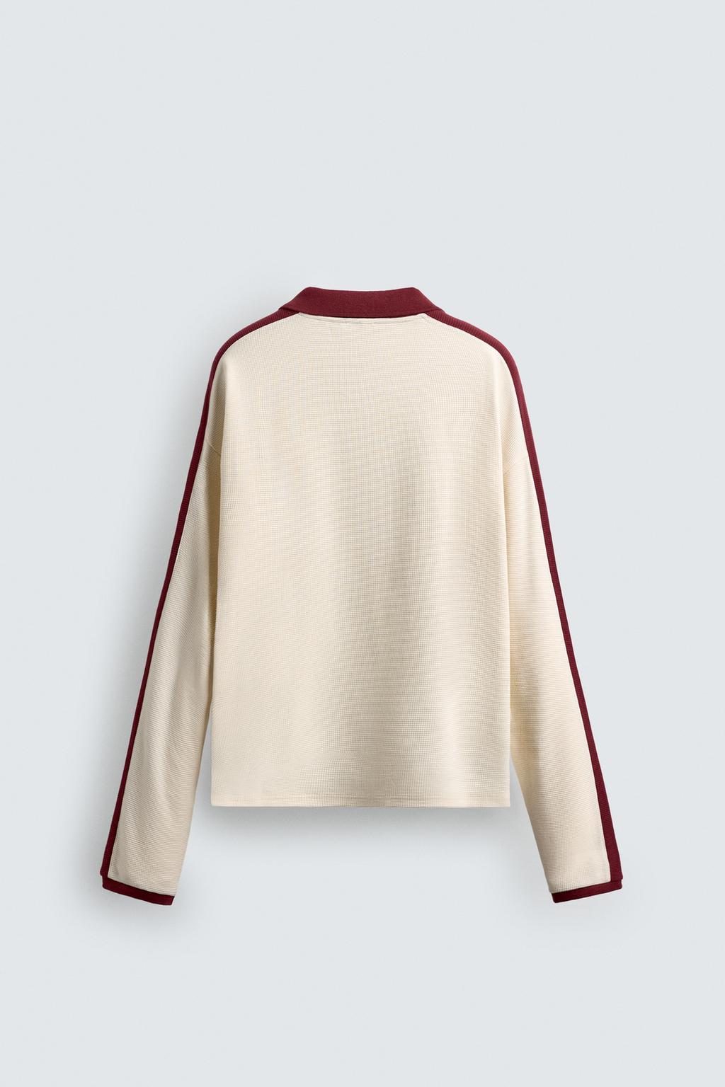 ПОЛО С ВЫШИВКОЙ В СТИЛЕ РЕТРО-ФУТБОЛА