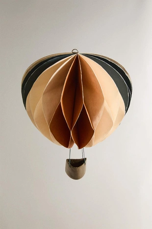 Бумажный настенный шар-аэростат (21 см)- Заказать в России