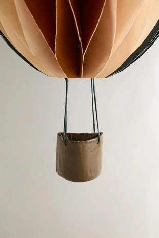 Бумажный настенный шар-аэростат (21 см)- Заказать в России