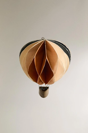 Бумажный шар на стену (12 см) разноцветный- Заказать в России