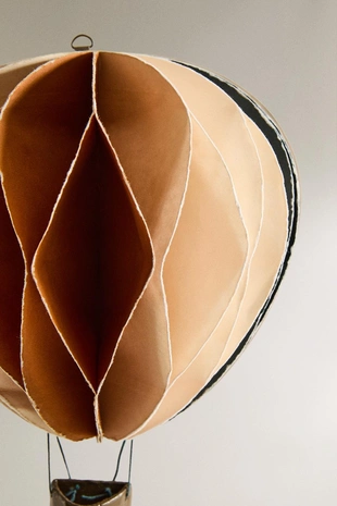 Бумажный шар на стену (12 см) разноцветный- Заказать в России