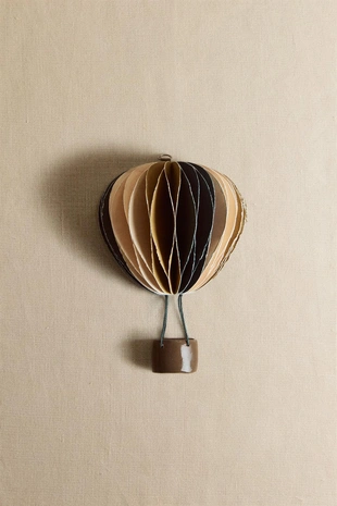 Бумажный шар на стену (12 см) разноцветный- Заказать в России