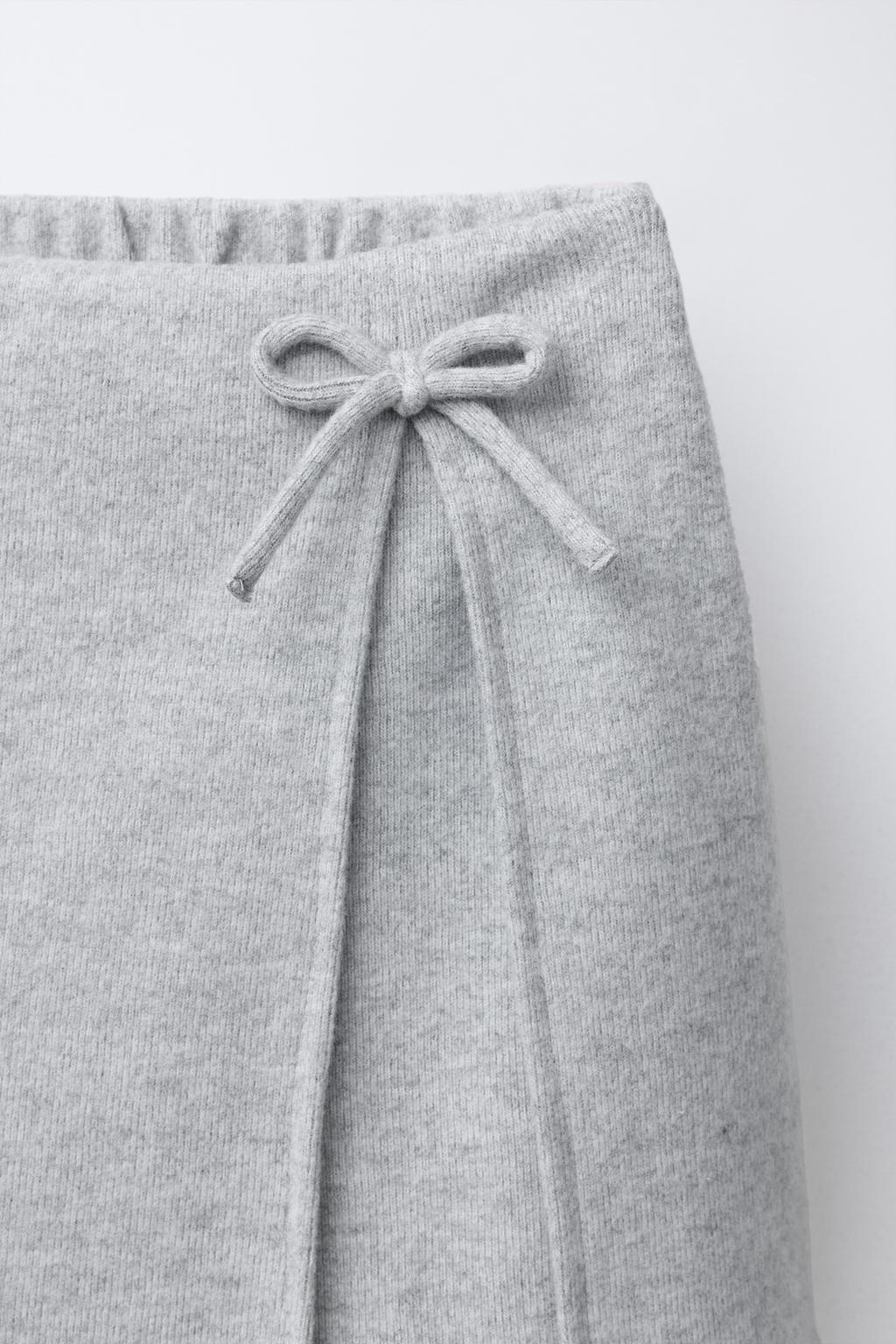 ЮБКА-ШОРТЫ SOFT TOUCH С БАНТОМ