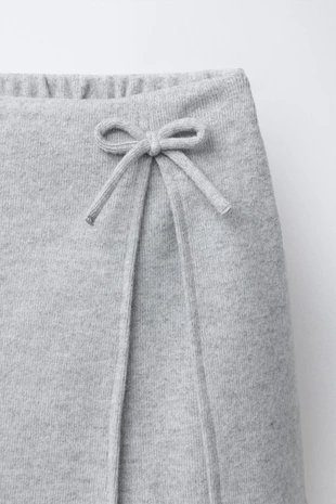 Юбка-шорты SOFT TOUCH с бантом