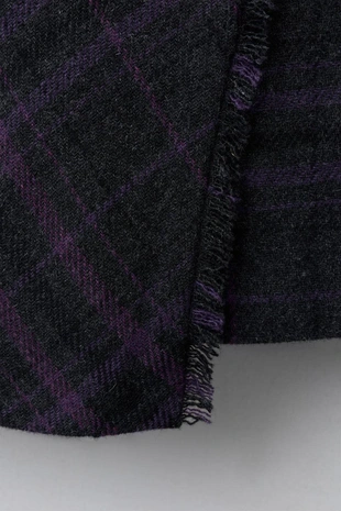 Юбка-шорты-парео в клетку- Заказать в России