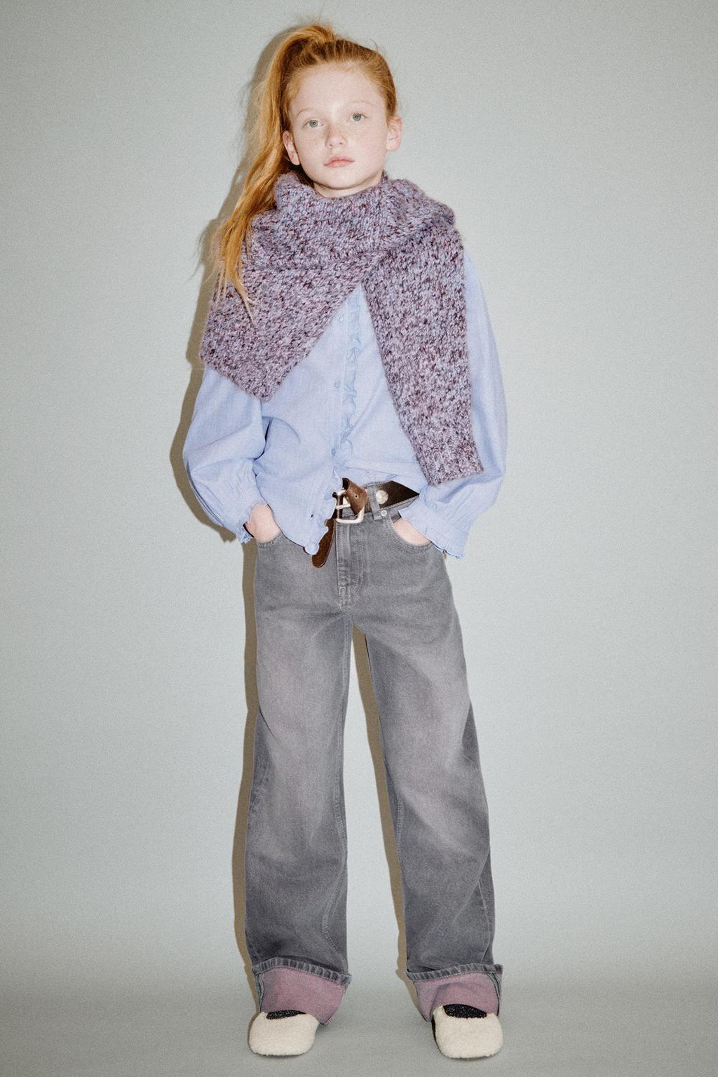 РУБАШКА С ВОЛАНАМИ