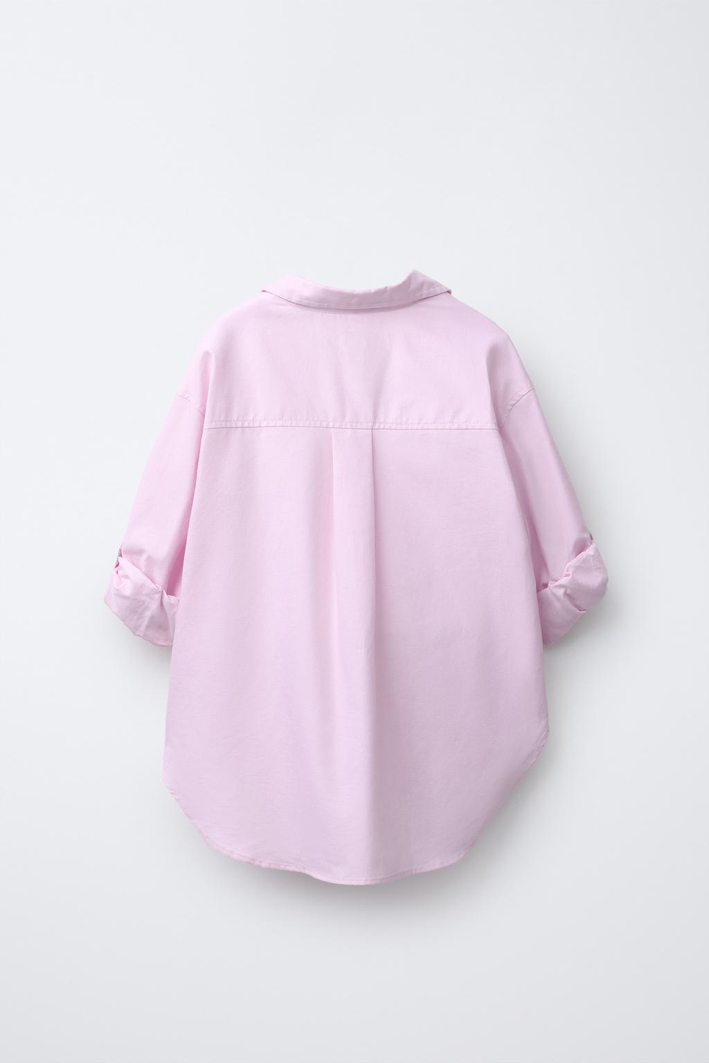 КОМПЛЕКТ: РУБАШКА ИЗ ПОПЛИНА И ФУТБОЛКА СО СТРАЗАМИ