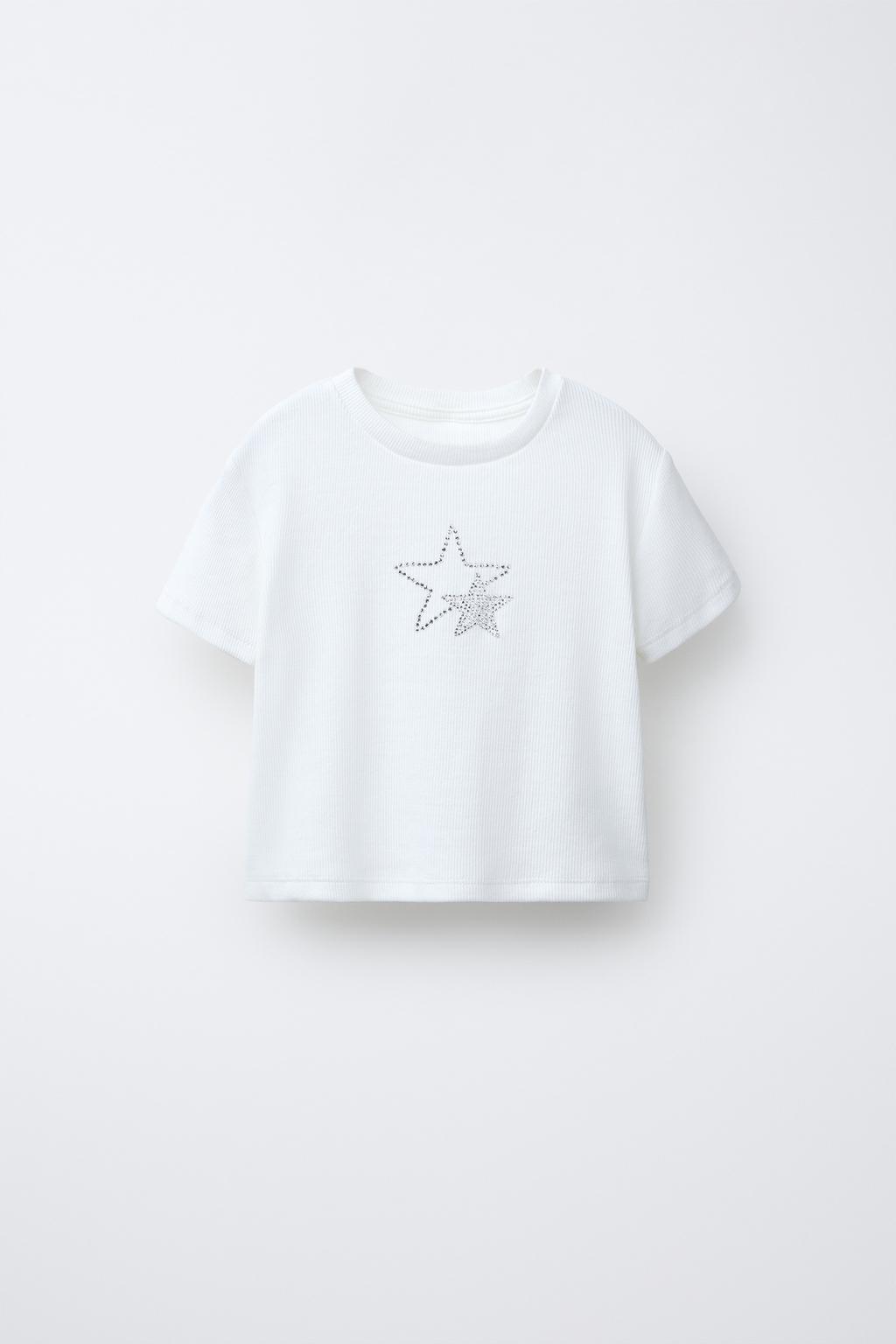 КОМПЛЕКТ: РУБАШКА ИЗ ПОПЛИНА И ФУТБОЛКА СО СТРАЗАМИ