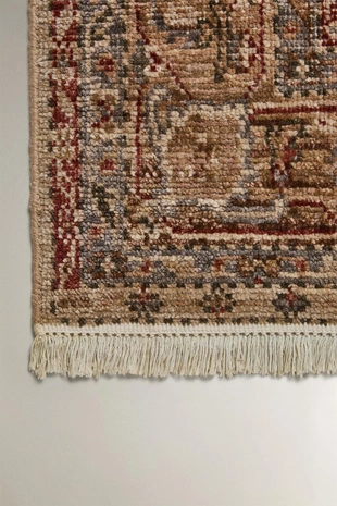 Шерстяной ковер с геометрическим принтом- Заказать в России