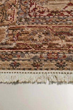 Шерстяной ковер с геометрическим принтом- Заказать в России