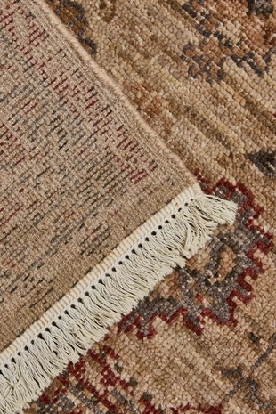 Шерстяной ковер с геометрическим принтом- Заказать в России