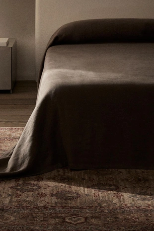 Шерстяной ковер с геометрическим принтом- Заказать в России