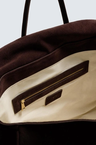 Кожаная сумка- Заказать в России