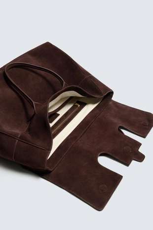 Кожаная сумка- Заказать в России