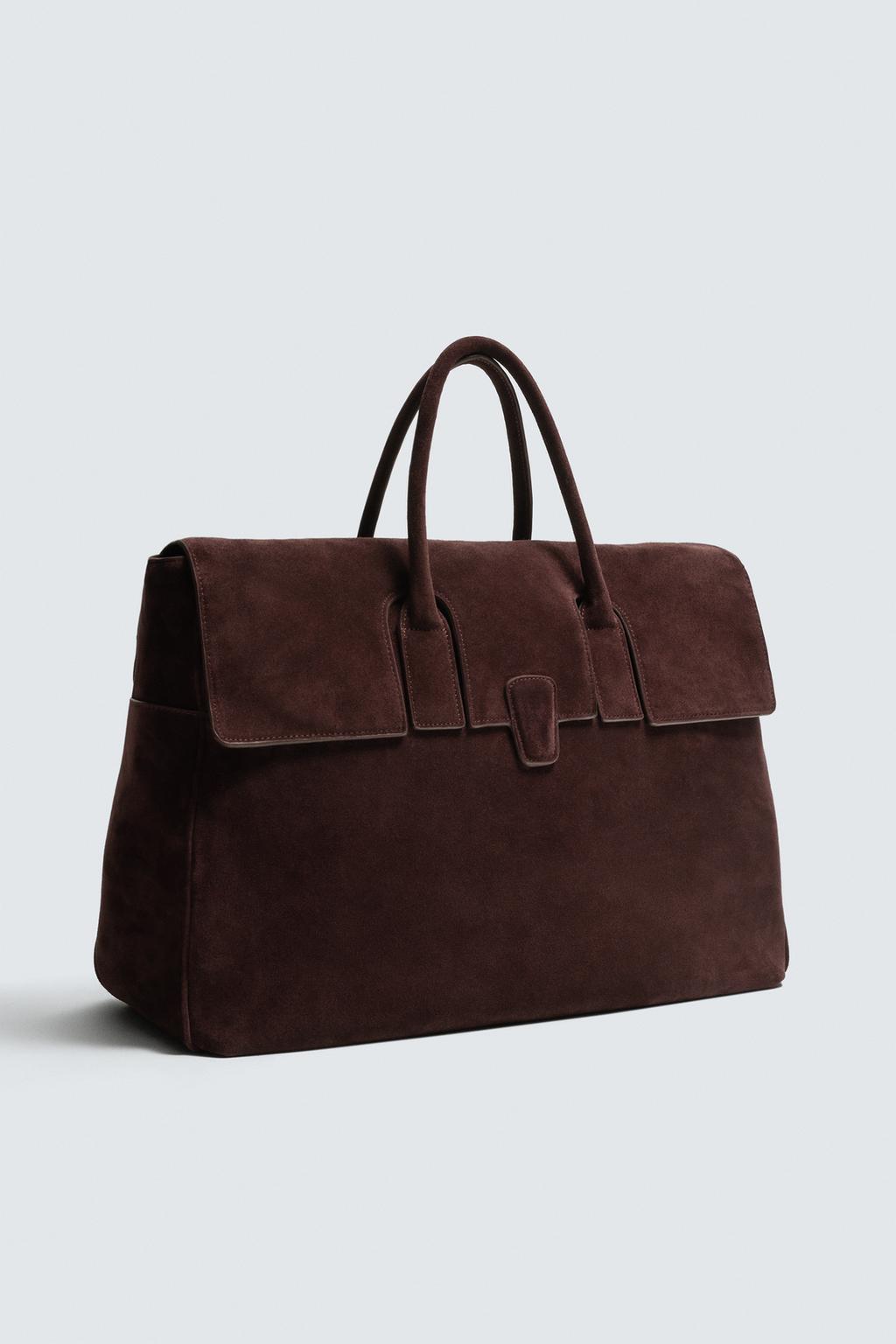 КОЖАНАЯ СУМКА