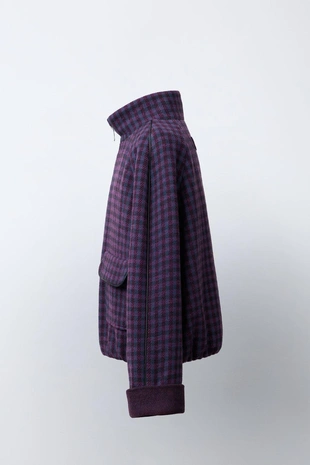 Куртка в клетку виши- Заказать в России