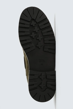 Туфли на палубу из кожи- Заказать в России