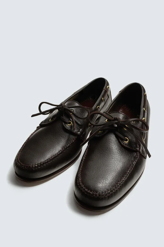 Палубные туфли Zara «Castellano 1920»