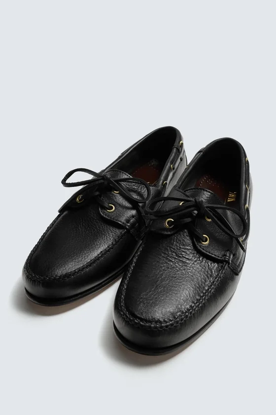Туфли для палубы Zara «Castellano 1920»