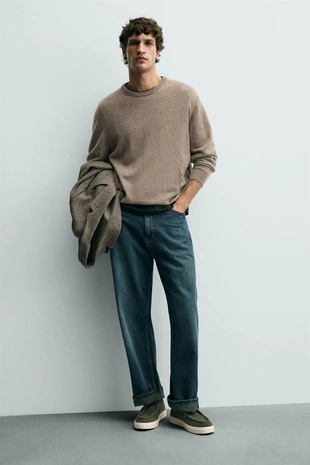 Кожаные туфли в повседневном стиле