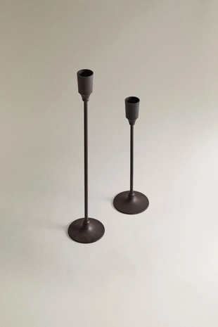 Латунная подсвечница- Заказать в России