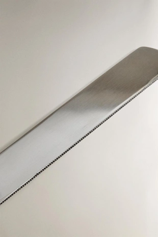 Набор тортовой лопатки и ножа с металлической оплеткой ручки- Заказать в России