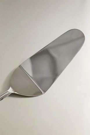 Набор тортовой лопатки и ножа с металлической оплеткой ручки- Заказать в России