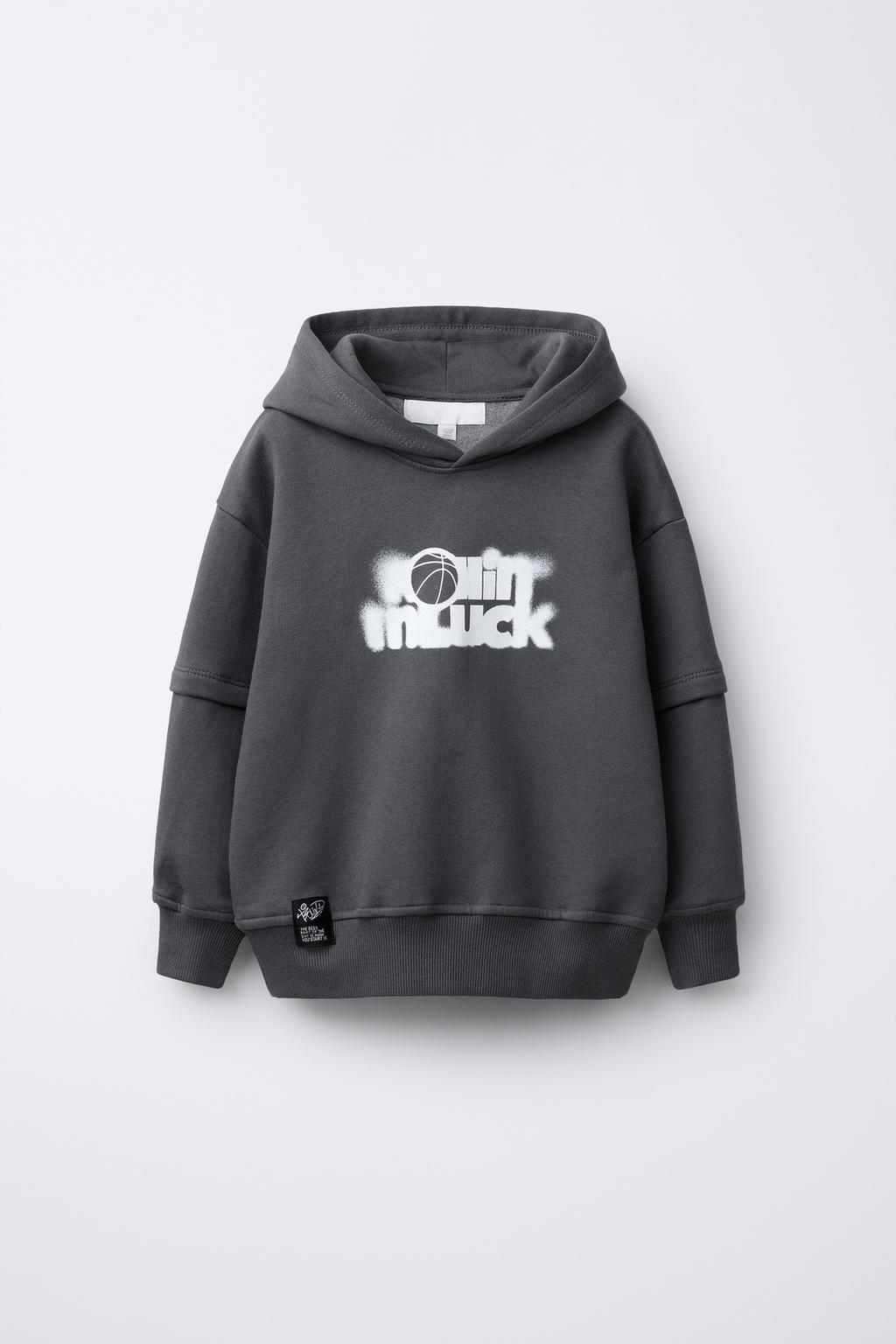 ХУДИ С ДВОЙНЫМИ РУКАВАМИ