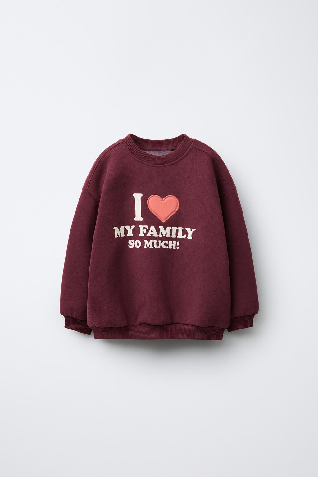 ТОЛСТОВКА С ПРИНТОМ-НАДПИСЬЮ