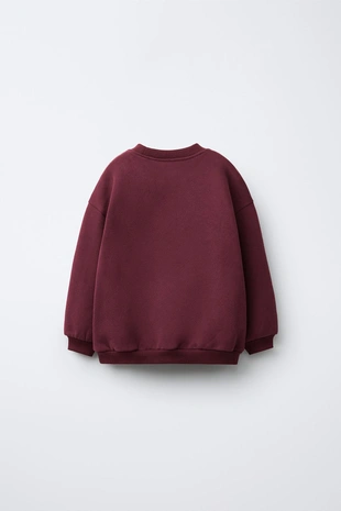 Толстовка с принтом-надписью