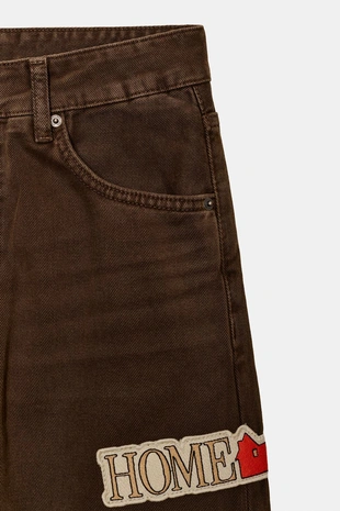 Джинсы TRF BAGGY оверсайз HOME ALONE™- Заказать в России