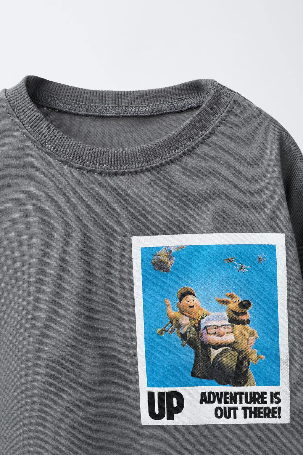 ФУТБОЛКА С ФОТОПРИНТОМ UP © DISNEY