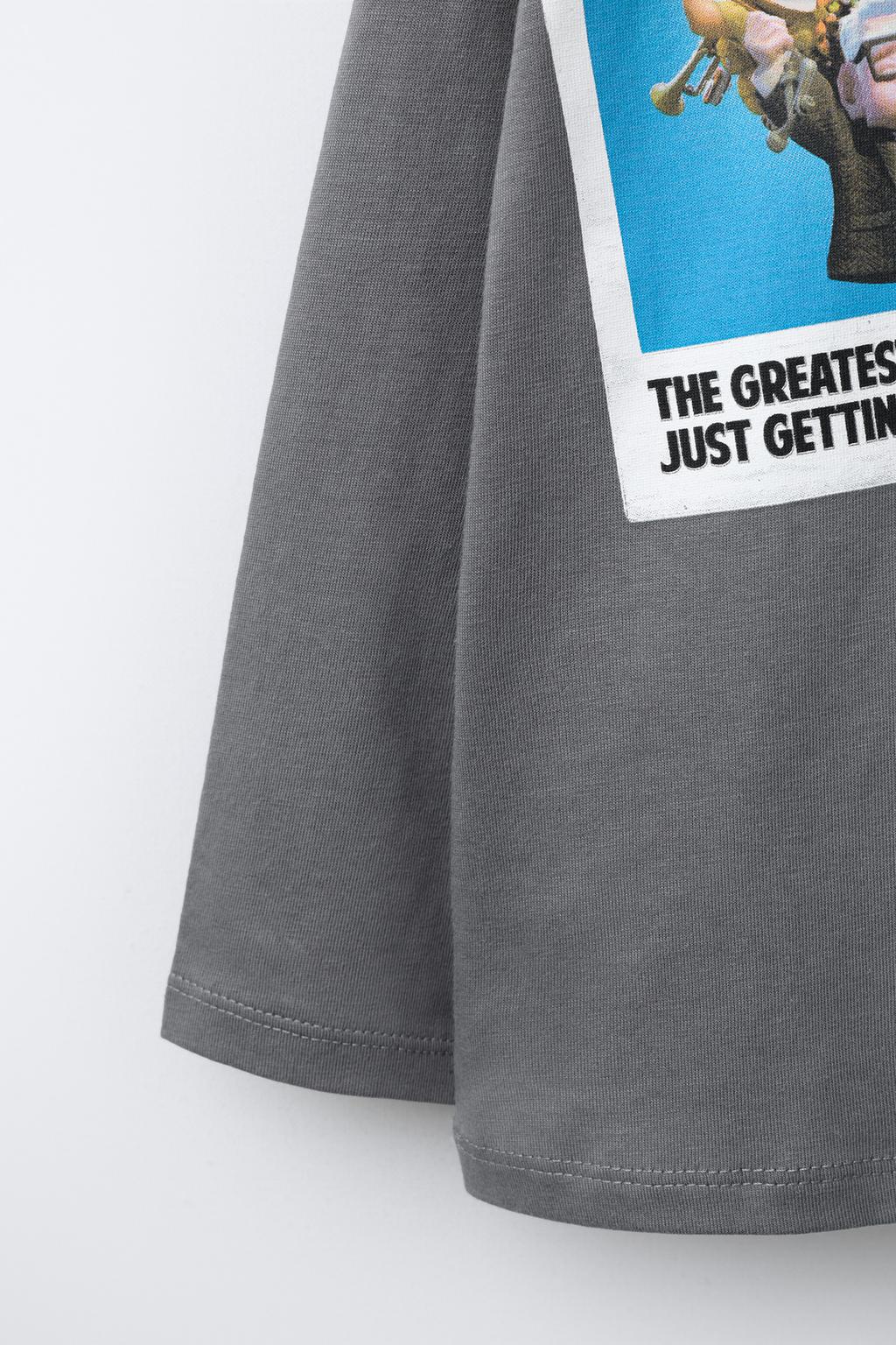 ФУТБОЛКА С ФОТОПРИНТОМ UP © DISNEY