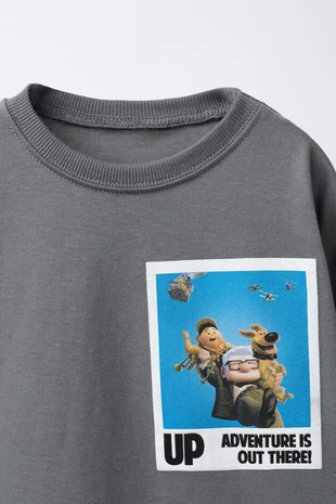 Футболка с фотопринтом UP © DISNEY- Заказать в России