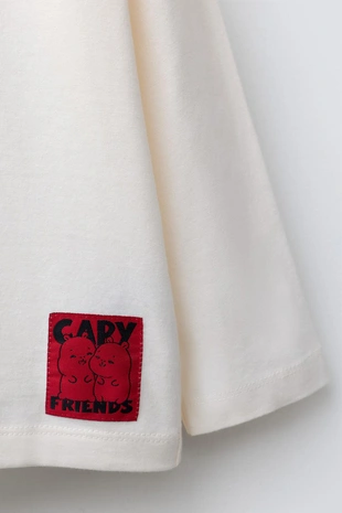 Футболка с принтом «капибара капифан» ©- Заказать в России