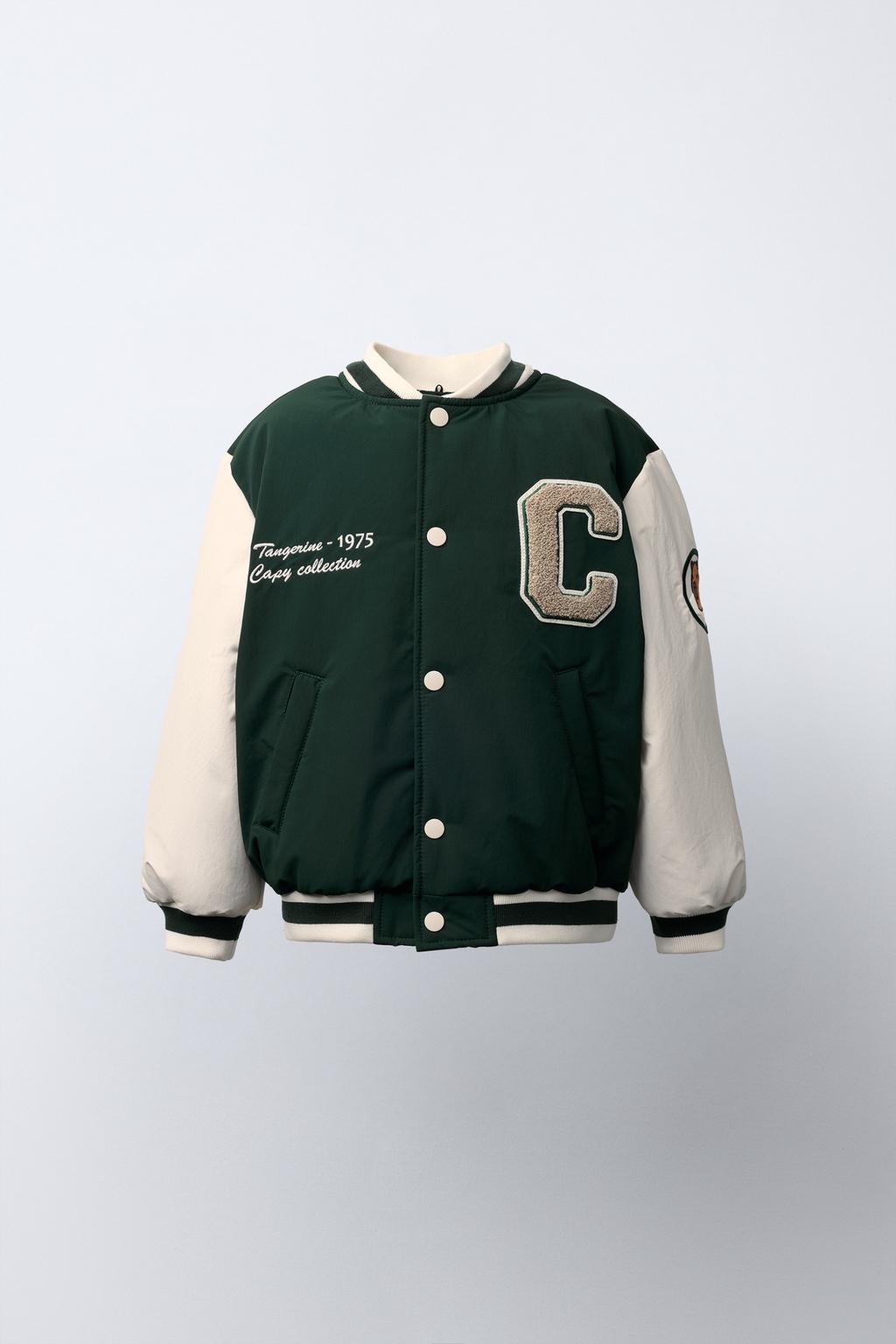 БОМБЕР СО СЪЕМНЫМ КАПЮШОНОМ И ФЛИСОВОЙ ПОДКЛАДКОЙ, НЕЙЛОН CAPIBARA CAPYFUN ©