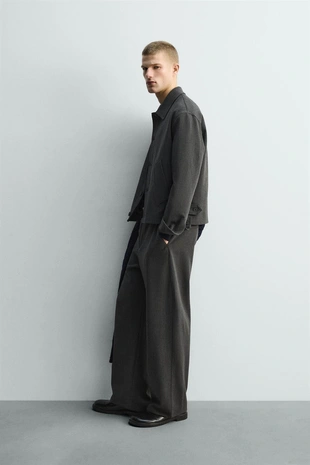 Куртка-рубашка из рельефной ткани- Заказать в России