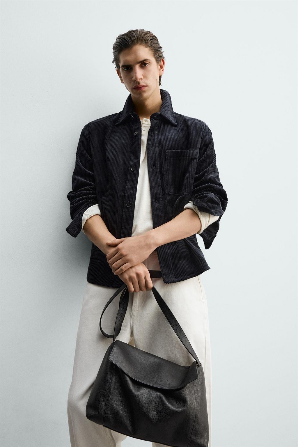 ВЕЛЬВЕТОВАЯ КУРТКА-РУБАШКА СВОБОДНОГО КРОЯ