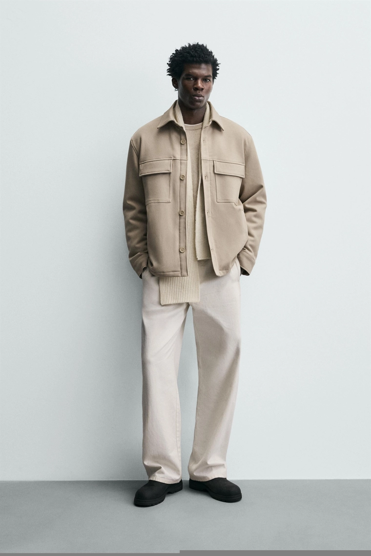 Мягкая утепленная рубашка-коврик