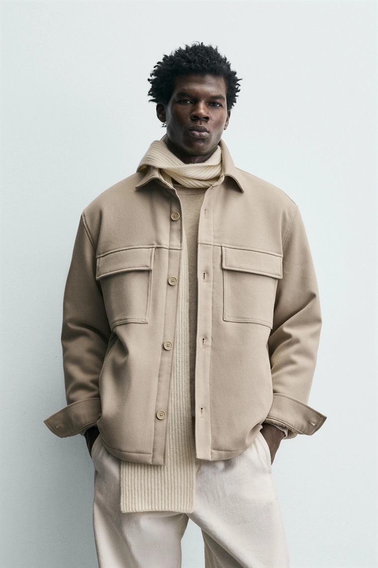 Мягкая утепленная рубашка-коврик