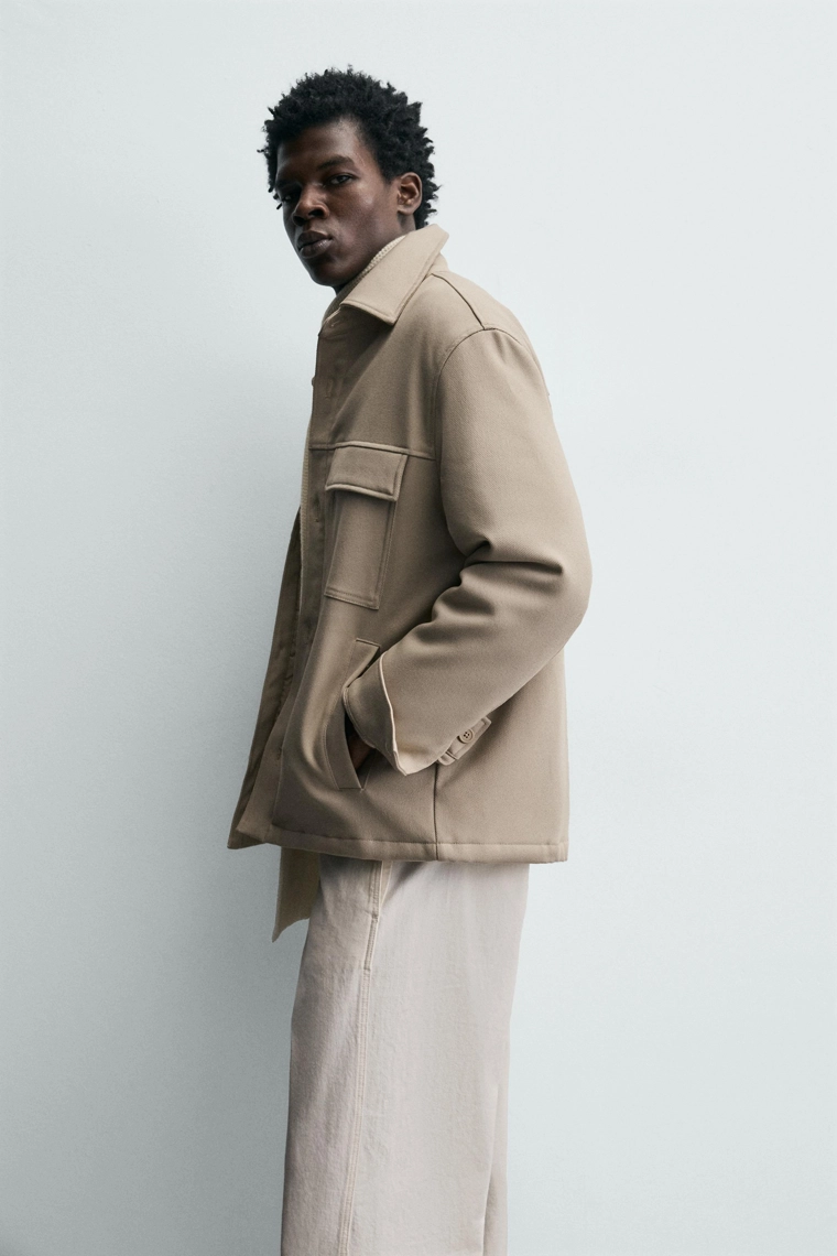 Мягкая утепленная рубашка-коврик