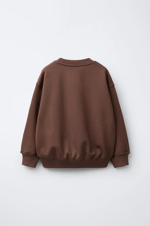 Толстовка с надписью и бантом- Заказать в России