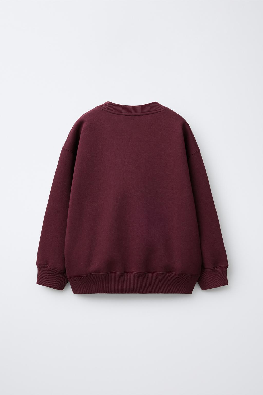 ТОЛСТОВКА С ВЫШИТЫМ ТЕКСТОМ