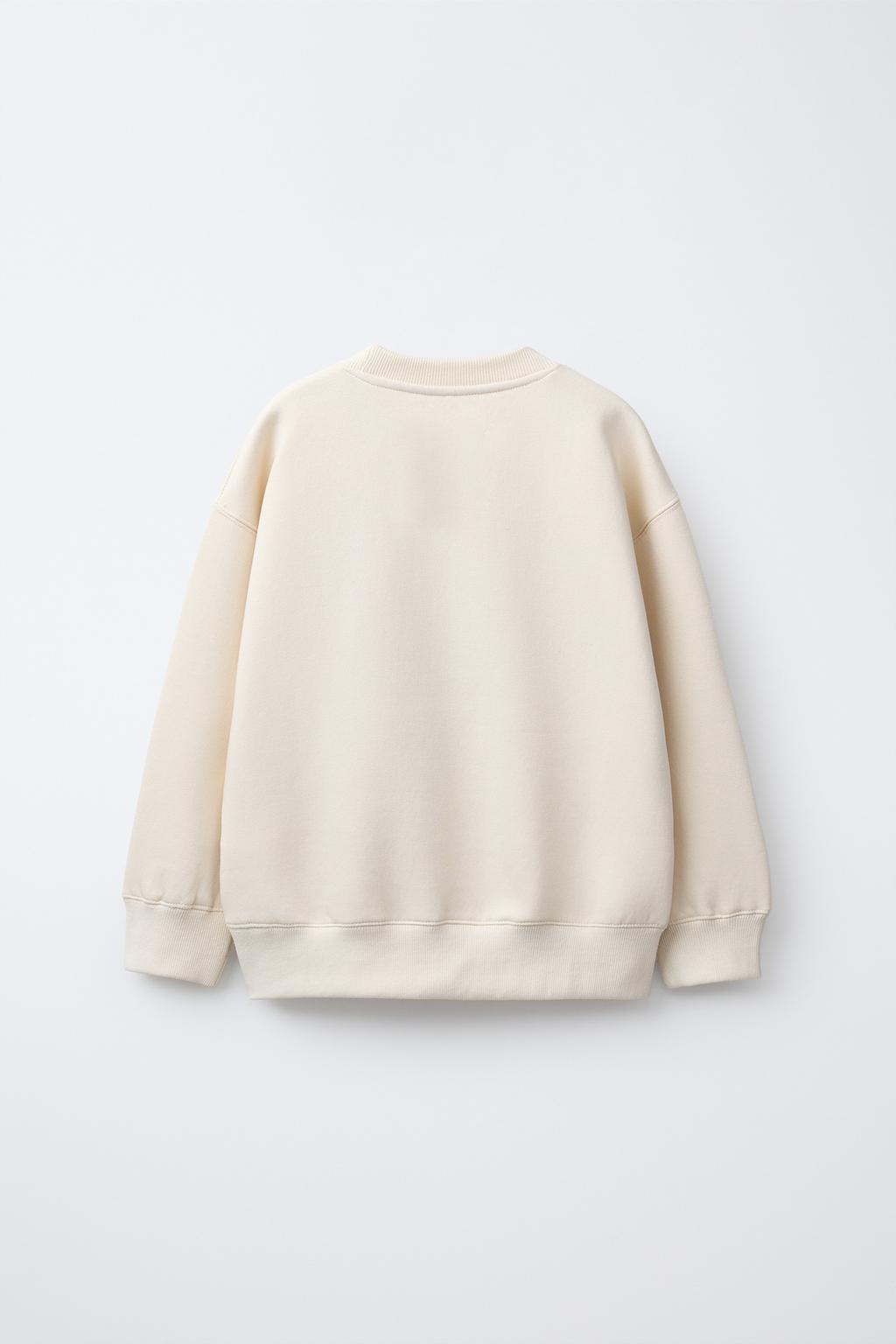 ТОЛСТОВКА С ВЫШИТЫМ ТЕКСТОМ