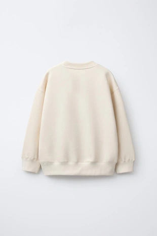 Толстовка с вышитым текстом- Заказать в России