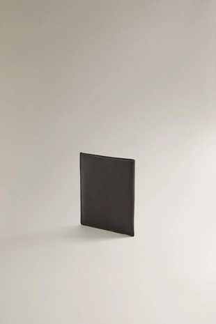 Кожаный держатель документов для путешествий- Заказать в России