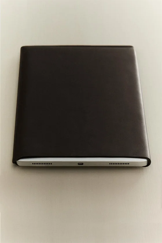 Кожанный чехол для ipad