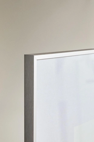 Серебристая металлическая рамка для фотографий- Заказать в России